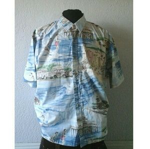 Hawaiian Short Sleeve Shirt